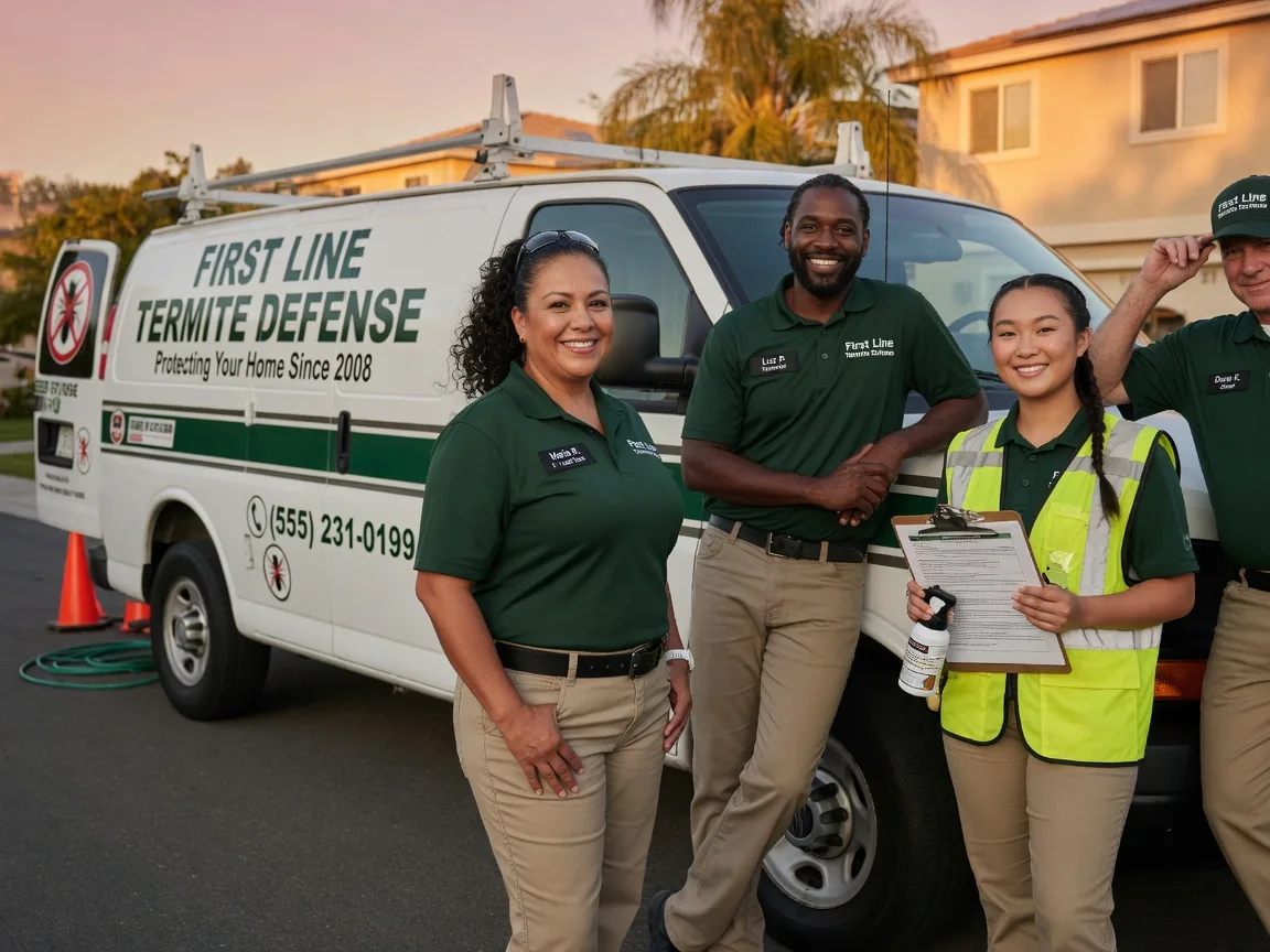 Termite Treatment company in Dubberly, LA